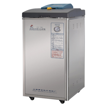 申安LDZF-50KB-III立式压力蒸汽灭菌器(医用型) 申安LDZF-50KB-III立式压力蒸汽灭菌器(医用型)